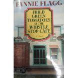 Fannie Flagg Fried Green Tomatoes book signed with dedication
