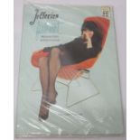 Pack of Jefferies Fishnet Stocking Pink featuring Picture of Pre-Fame Cher and Cher Watch