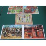 Our Gang Three Picture Puzzles published Saalafield Pub Co, with four other Our Gang jigsaw