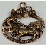Ben Hur heavy brass Medallion