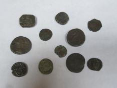 Small parcel of ancient world coins inc. Roman and others