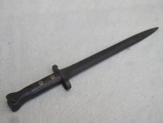 British army 1888 pattern rifle bayonet