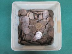 Collection of various mostly Victorian pennies, various dates