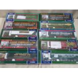 Parcel of 10 boxed Corgi heavy haulage long wheel base articulated vehicles, various liveries