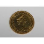 Queen Elizabeth II 1978 gold full sovereign