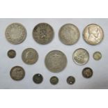 Parcel of 19th and 20th century European coinage, various nations including France, Holland, Belgium