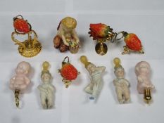 Parcel of novelty perfume bottles etc