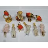 Parcel of novelty perfume bottles etc