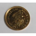 Queen Elizabeth II 2011 gold full sovereign