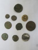 Small parcel of various early Roman coinage