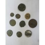 Small parcel of various early Roman coinage