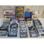 Parcel of approx. 40 modern boxed die cast models inc. Corgi, mostly police vehicles and fire