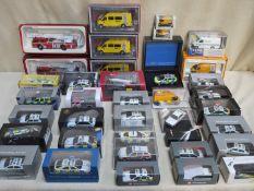 Parcel of approx. 40 modern boxed die cast models inc. Corgi, mostly police vehicles and fire