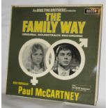 Paul McCartney The Family Way album original 1967 issue mint condition vinyl