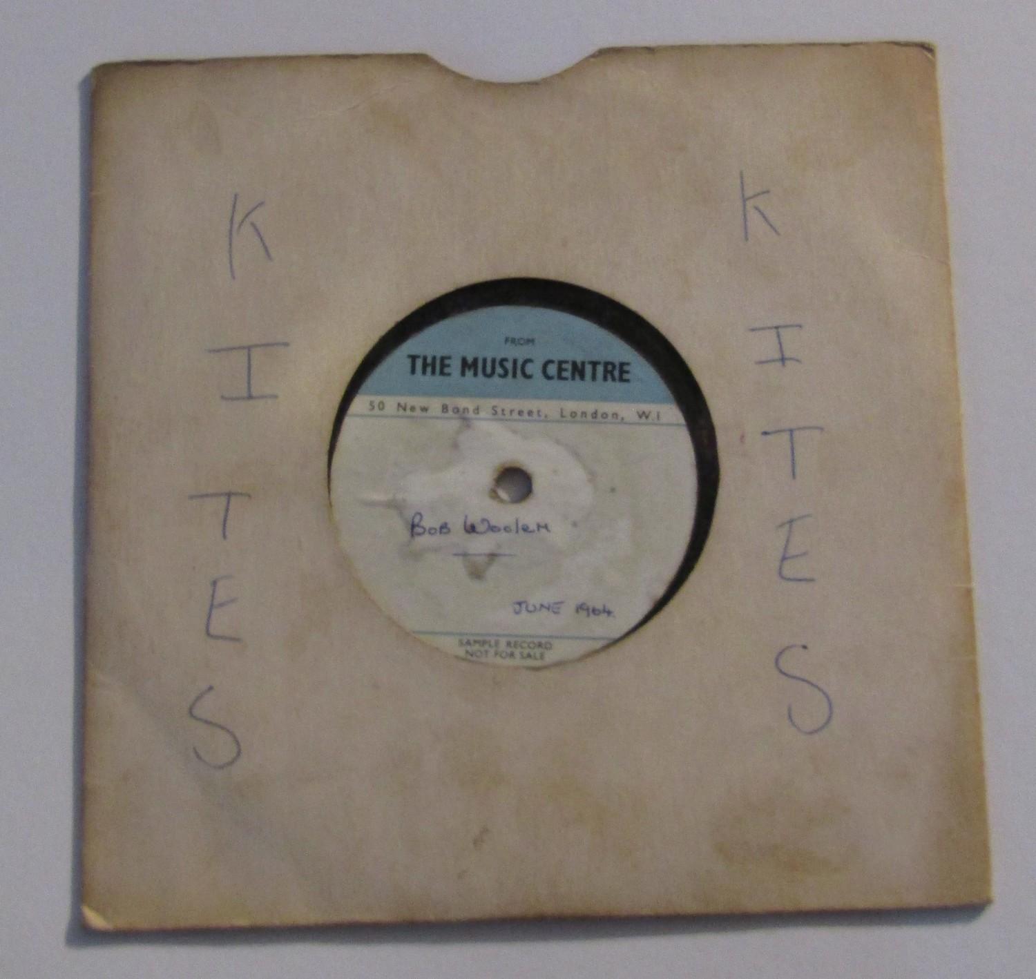 Two Acetates both formerly the property of Cavern Club DJ Bob Wooler - Image 2 of 6