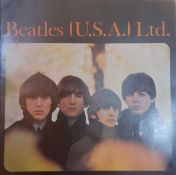 1965 The Beaatles (U.S.A.) Ltd. Tour Programme