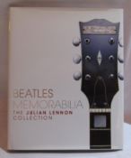 The Beatles Memorabilia: The Julian Lennon Collection Hardback book, signed by Julian Lennon