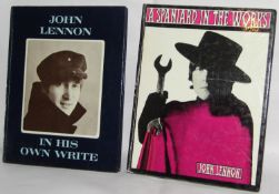 John Lennon In His Own Write and Spaniard In The Works UK First Editions 1964 and 1965
