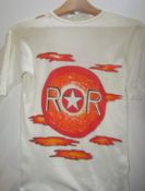 Ringo & Robin promotional company t-shirt 1970s, condition poor