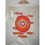 Ringo & Robin promotional company t-shirt 1970s, condition poor