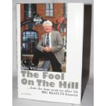 The Fool On The Hill book signed by Allan Williams
