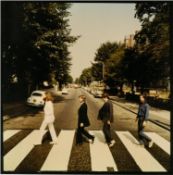 The Beatles Abbey Road 8th August 1969 and 6 photographs of The Beatles were taken on the Crossing