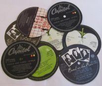 Thirty Four Unused Record Labels for Paul McCartney and Wings releases by Apple, Capitol and MPL