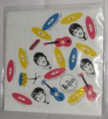 The Beatles NEMS Limited Scarf UK 1964