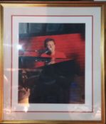 Red Paul 18th October 2002 Portland sold via Proud Galleries Photograph by Bill Bernstein signed