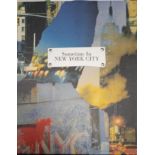 Sometime In New York City by Bob Guren and Yoko Ono Limited Edition by Genesis Publications signed