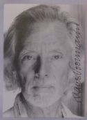 Klaus Voormann signed promotional postcard