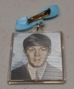 The Beatles Flasher Pin