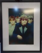 The Beatles Revolver Sessions print by Robert Whitaker and signed