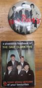 Dave Clark Five Pixerama and Large Button Badge