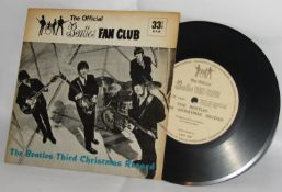 The Beatles 1965 Fan Club Christmas Record