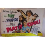 Play It Cool 1962 film publicity campaign book features Billy Fury & Helen Shapiro