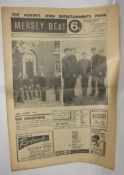 Mersey Beat Vol 3 No 55 August 29-September 12 1963, With The Dennisons on cover