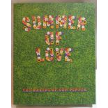 Summer Of Love: The Making of Sgt. Pepper Genesis Publication signed by George Martin