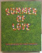 Summer Of Love: The Making of Sgt. Pepper Genesis Publication signed by George Martin