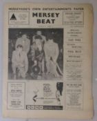 Mersey Beat Vol 1 No 18 March 23 to April 5 1962