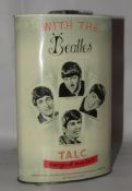 The Beatles Margo of Mayfair Original 1964 Talc Tin UK