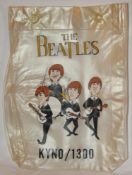 The Beatles KYNO/1300 drawing string plastic bag USA 1964