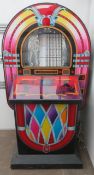 20th century 'Route 66' compact disc juke box with contents, by Sound Leisure LTD