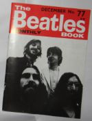 The Beatles Monthlies original issues No 51-77 missing No 68 (25)
