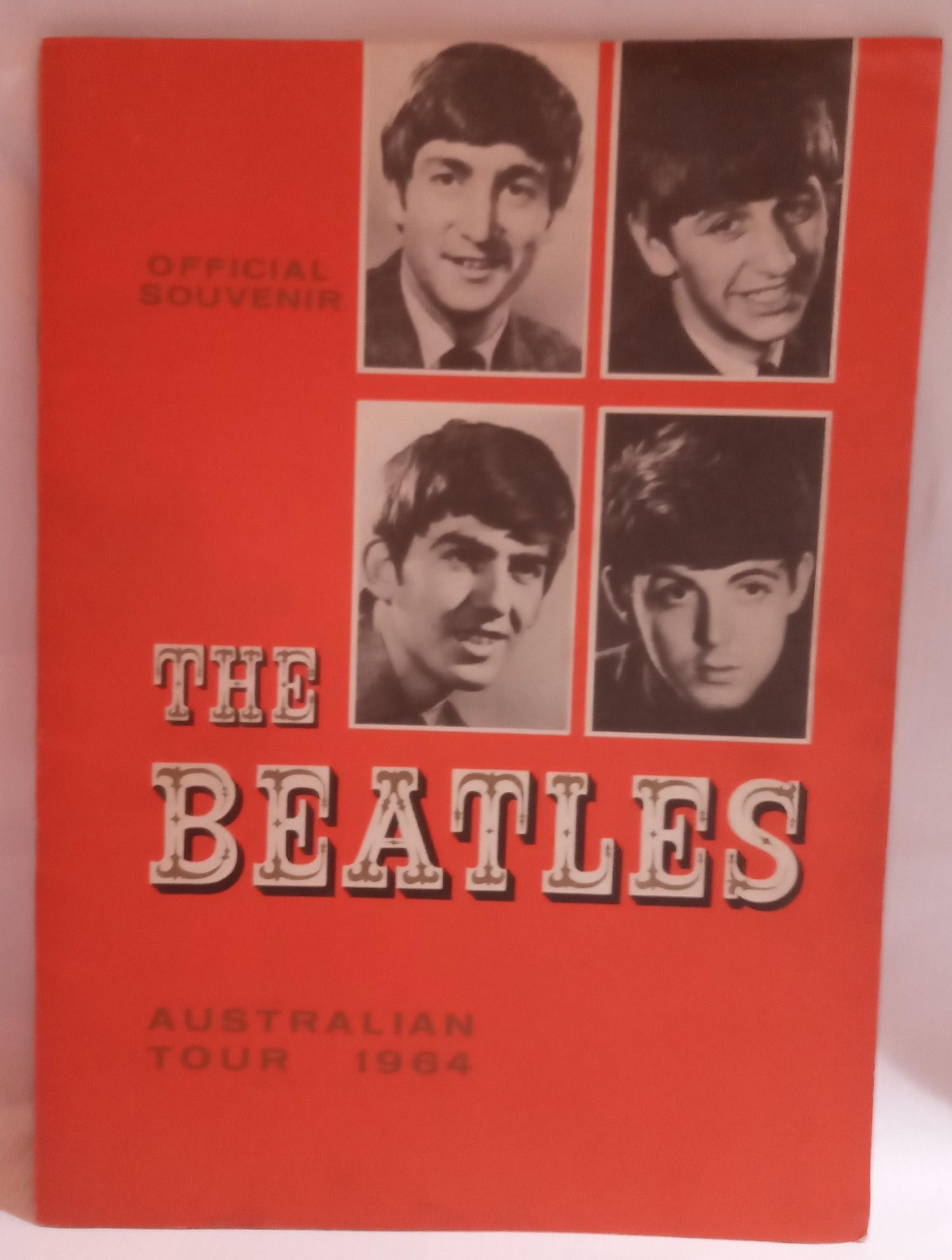 Tour the Beatles Australian Tour Programme. This took place from 12th June to 30th June 1964