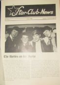 Star Club Magazine No1 issued August 1964
