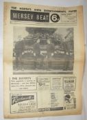 Mersey beat Vol 3 No 57 September 26- October 10 1963, with The Escorts on front cover
