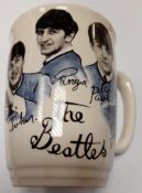 The Beatles mug by Burslem Bros UK 1964