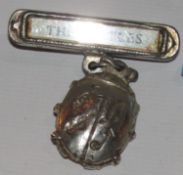 The Beatles Beetle Pin Brooch