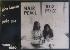 John Lennon Bag One set of 13 lithographs issued in Holland 1980